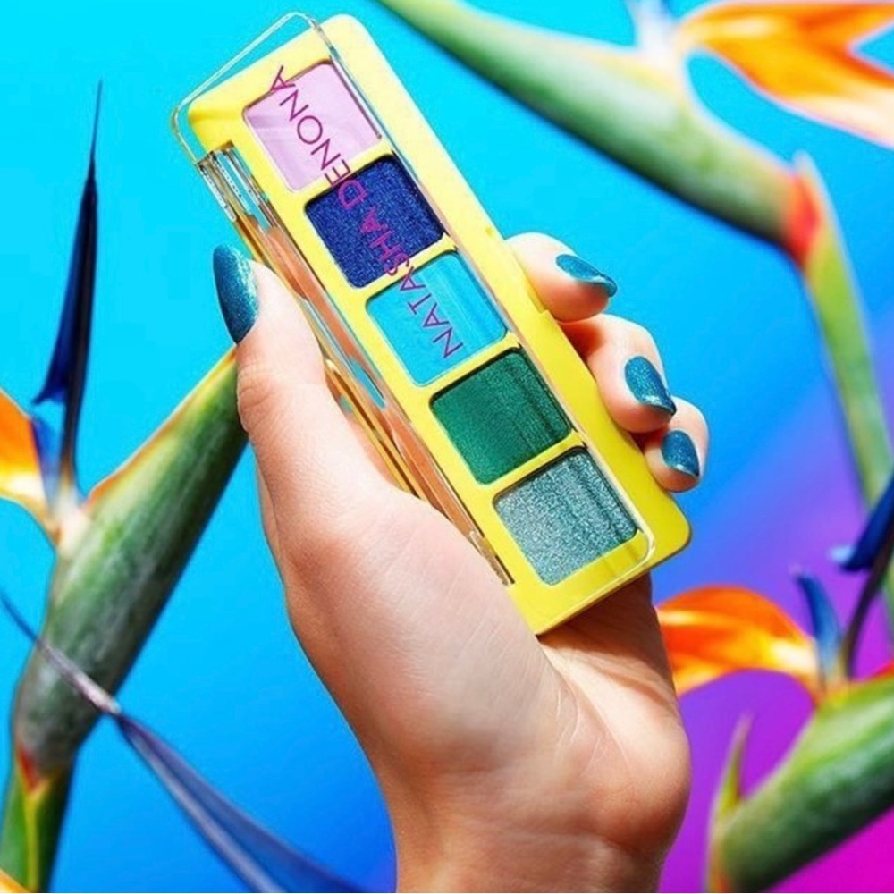 Natasha Denona Mini Tropic Eyeshadow Palette-NIB